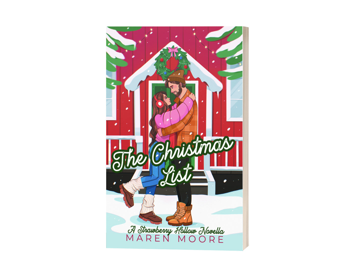 The Christmas List Illustrated Cover