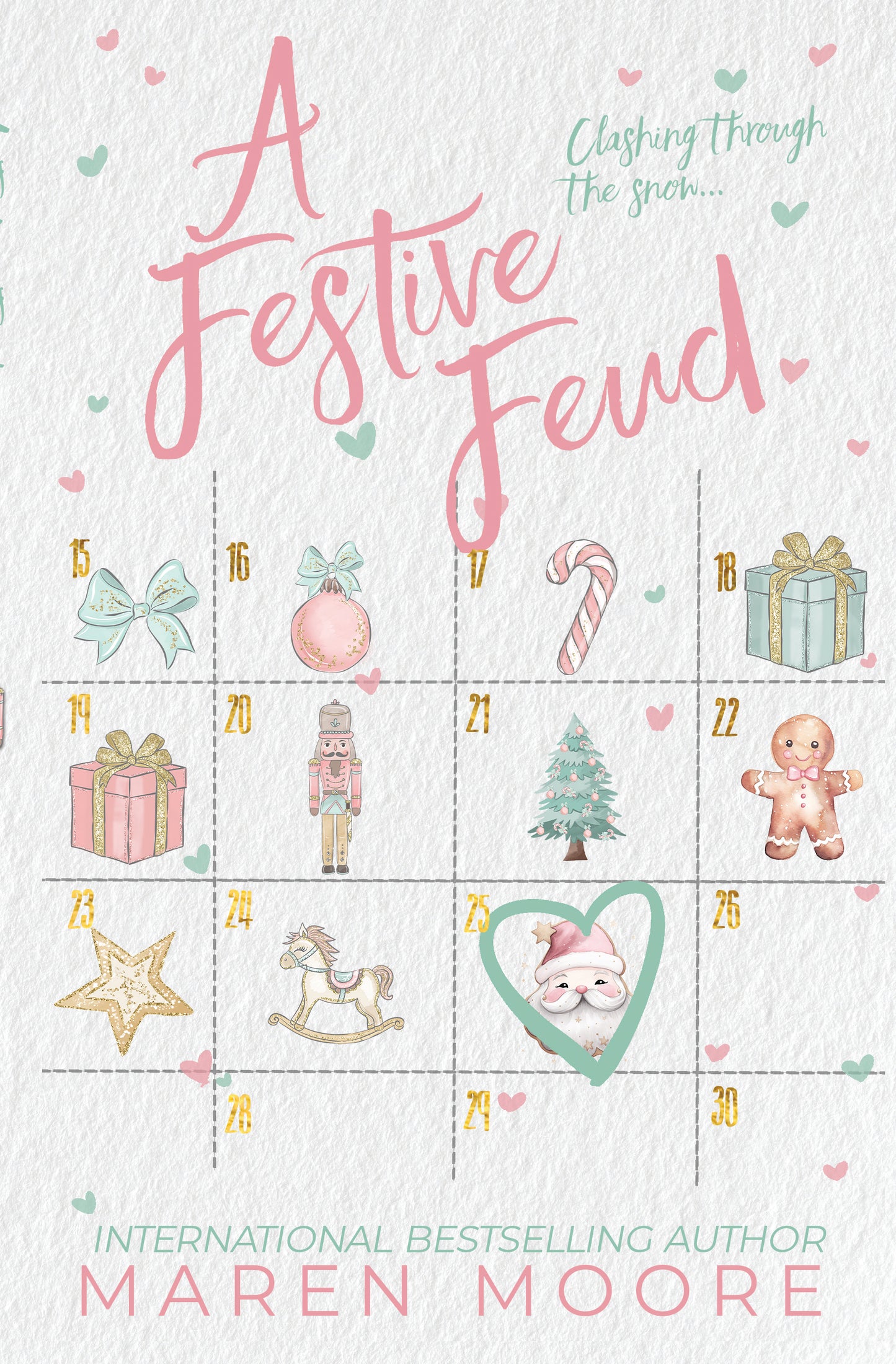 A Festive Feud : Calendar Cover