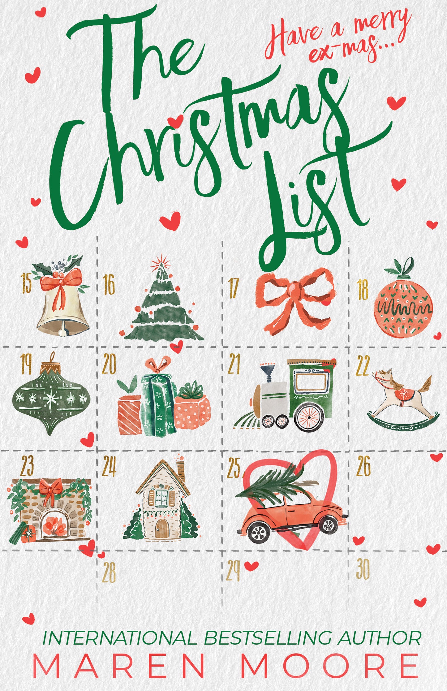 The Christmas List: Calendar Cover