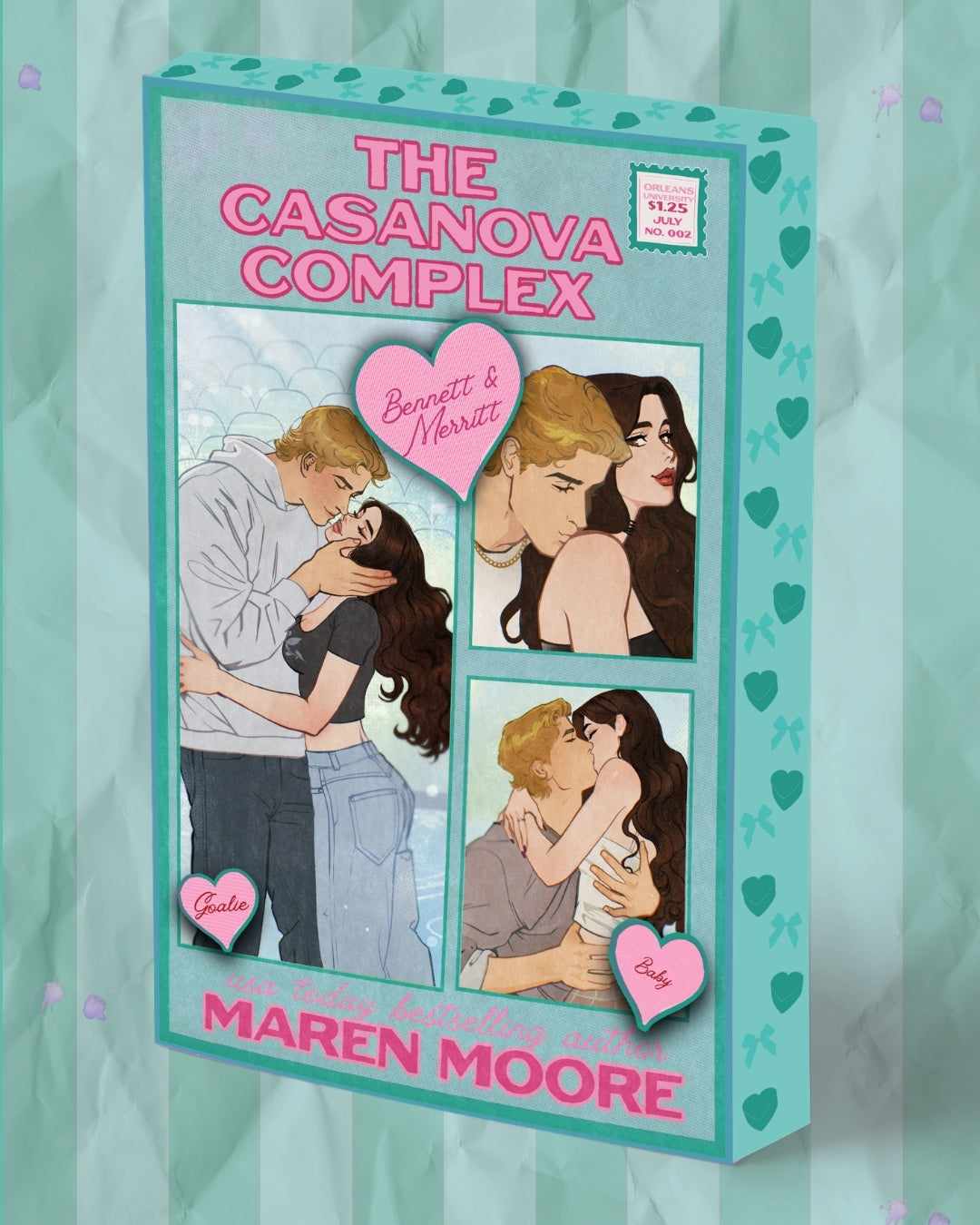 The Casanova Complex Website Exclusive[PREORDER]