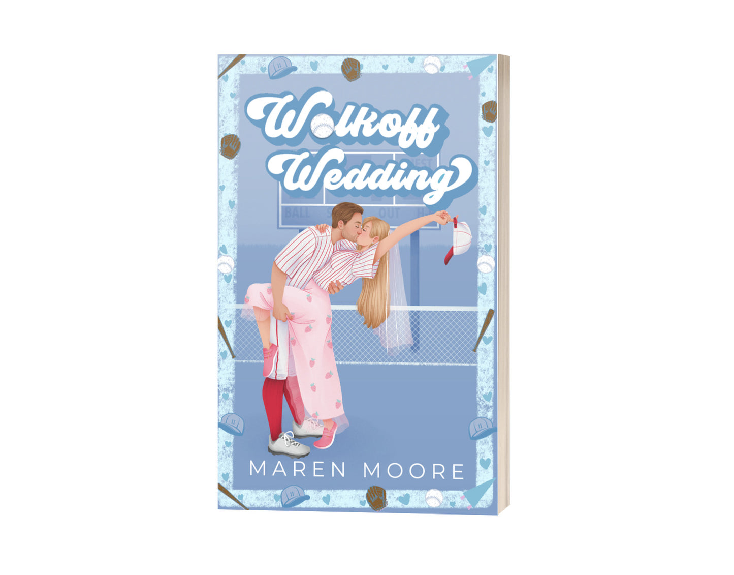 Walkoff Wedding Signed Paperback