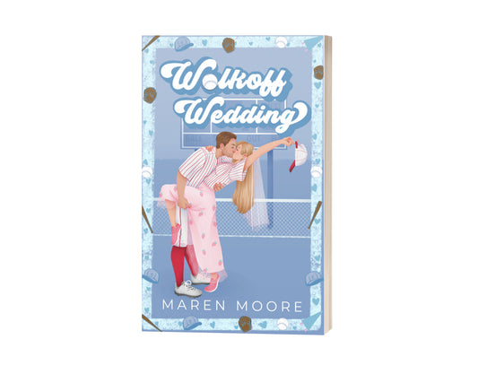 Walkoff Wedding Signed Paperback