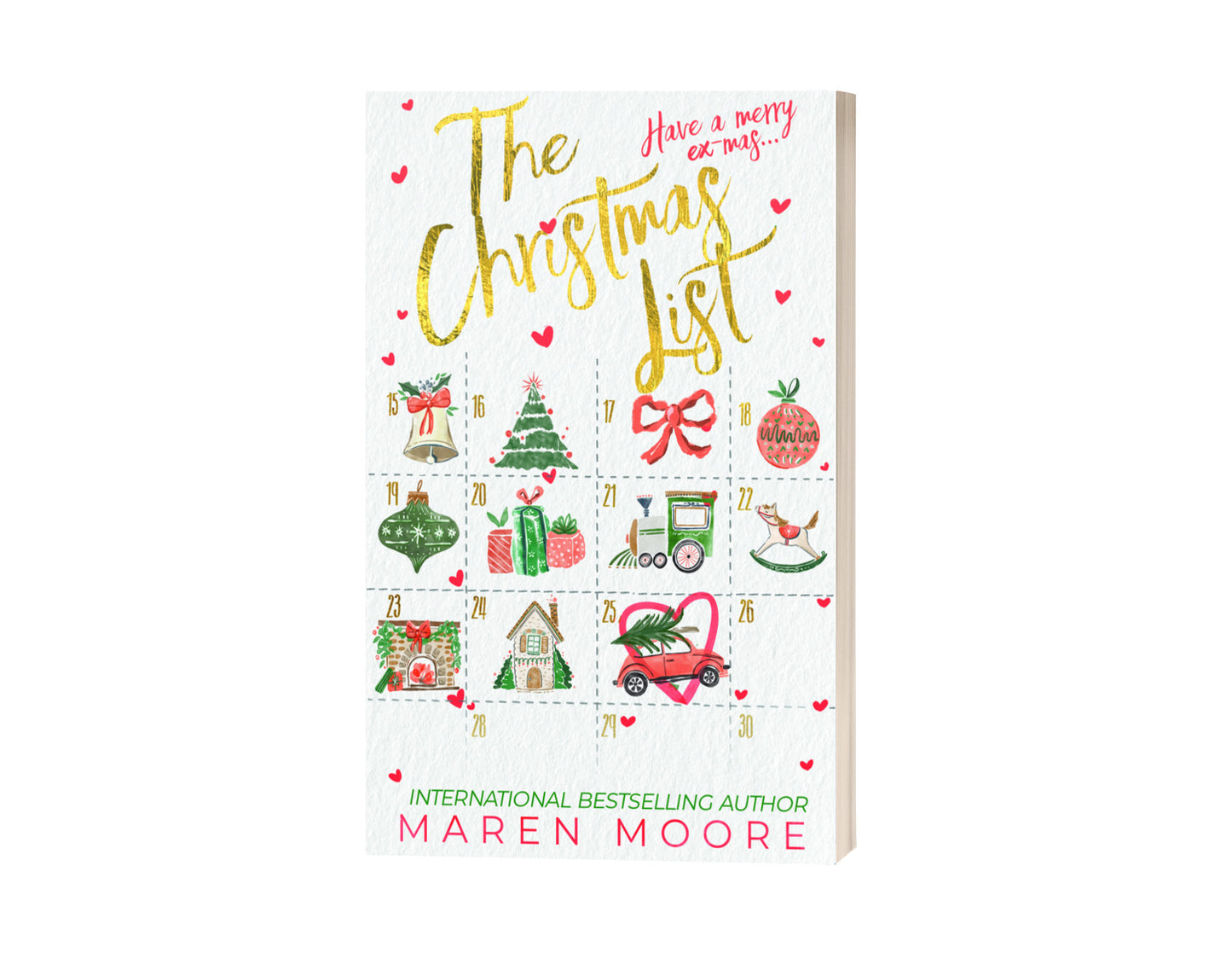 The Christmas List Exclusive FOIL Edition [PREORDER]