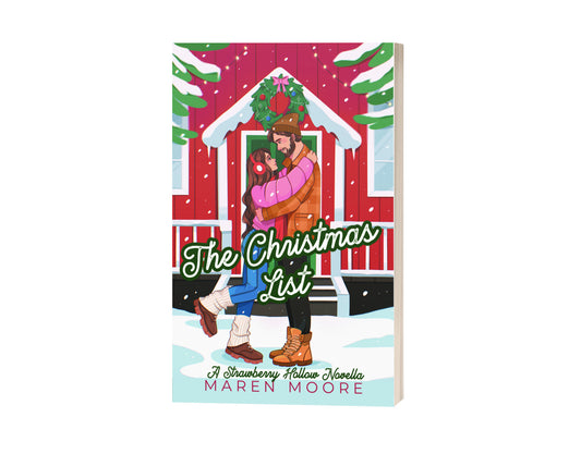 The Christmas List Illustrated Cover