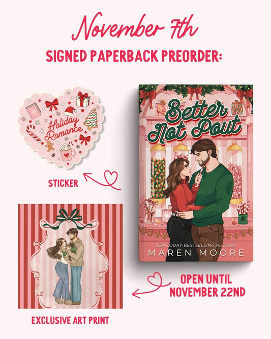 Better Not Pout: Regular Edition [PREORDER]