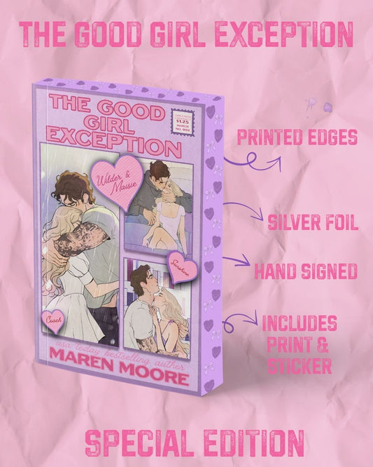 The Good Girl Exception Website Exclusive [PREORDER]