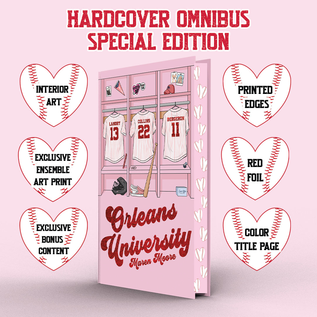 Orleans University Hardback Omnibus [PREORDER]