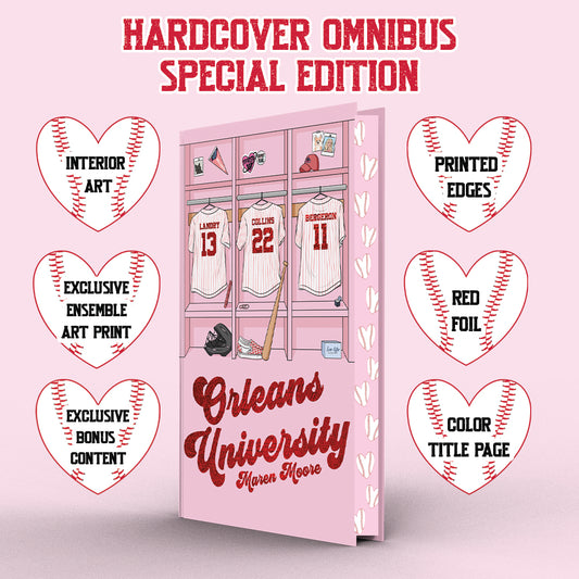 Orleans University Hardback Omnibus [PREORDER]