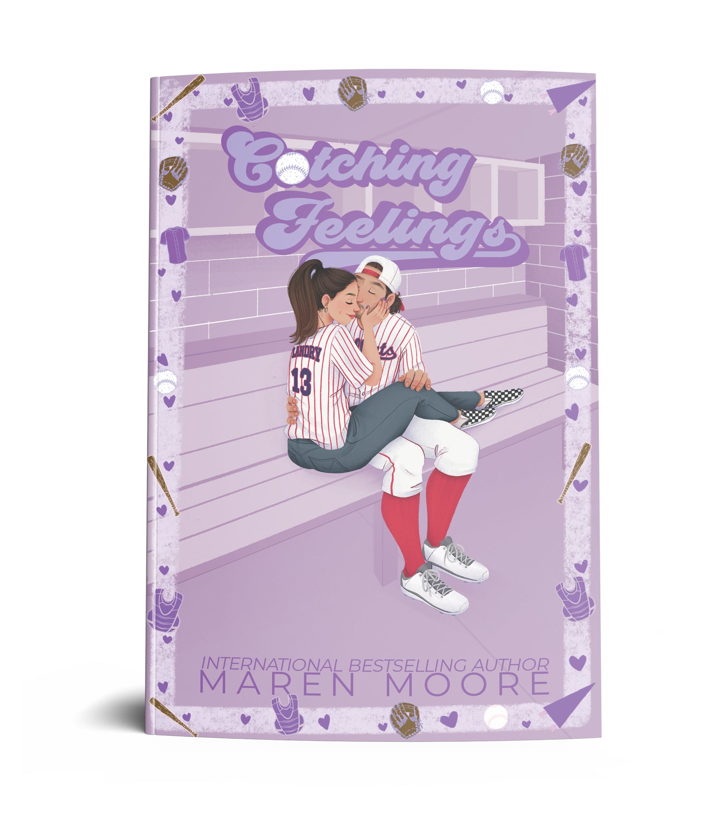 Catching Feelings Signed Paperback