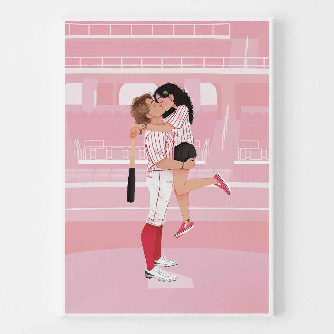 Homerun Proposal Cover Art Print