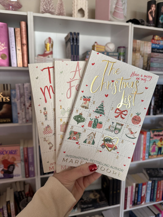 The Christmas List Exclusive FOIL Edition [PREORDER]