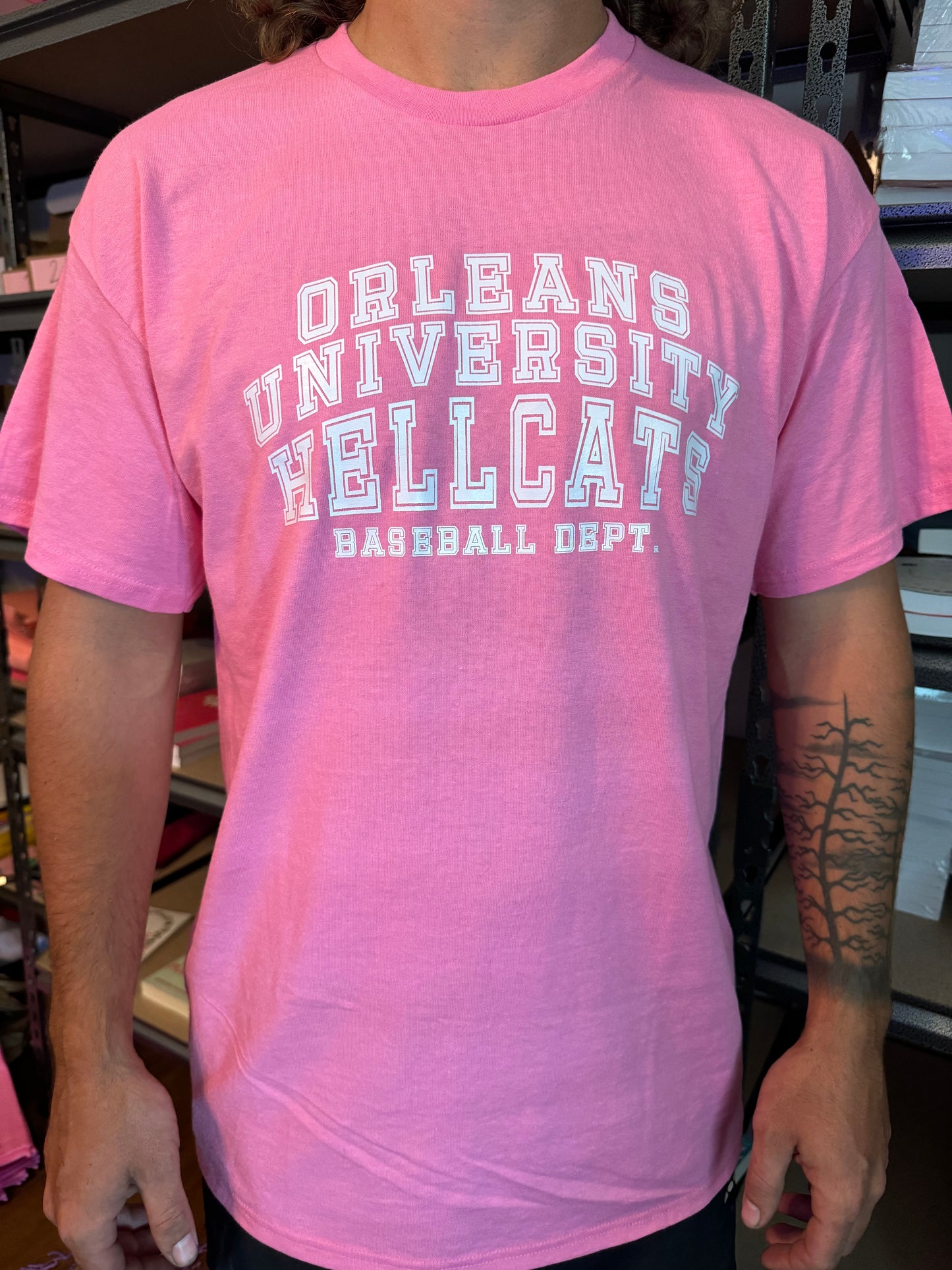 Orleans University Hellcats T-shirt