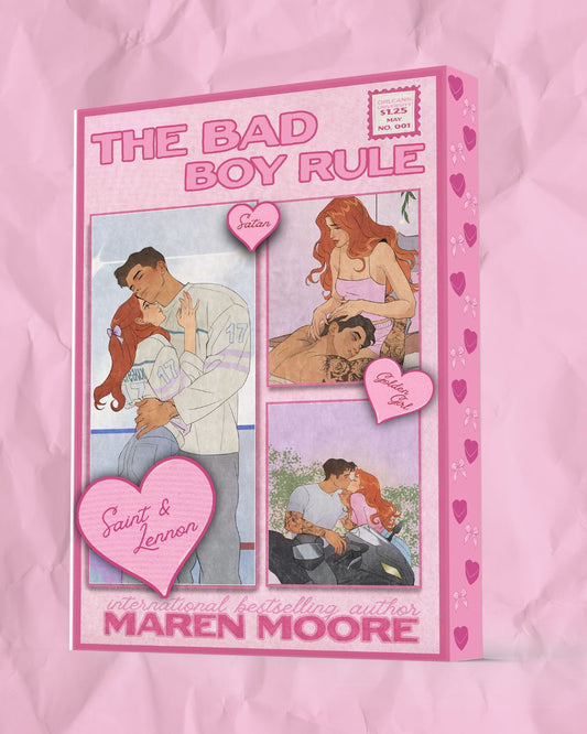The Bad Boy Rule Website Exclusive- [PREORDER]