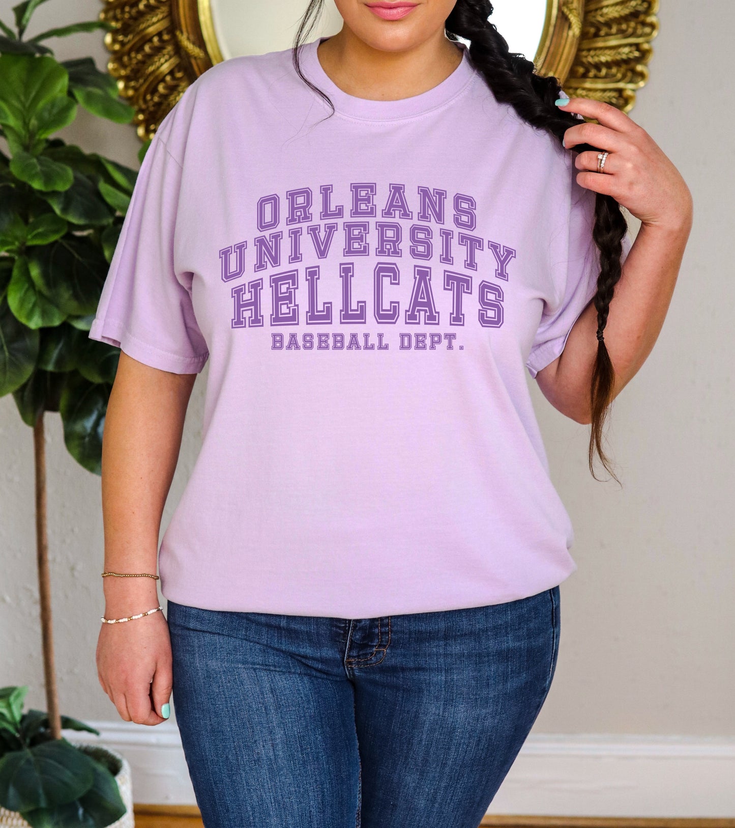 Orleans University Hellcats T-shirt