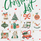 The Christmas List: Calendar Cover