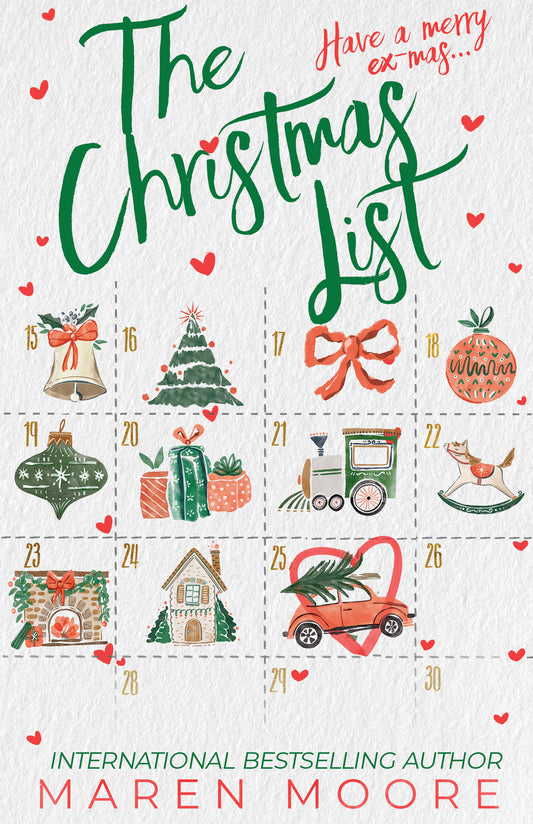 The Christmas List: Calendar Cover